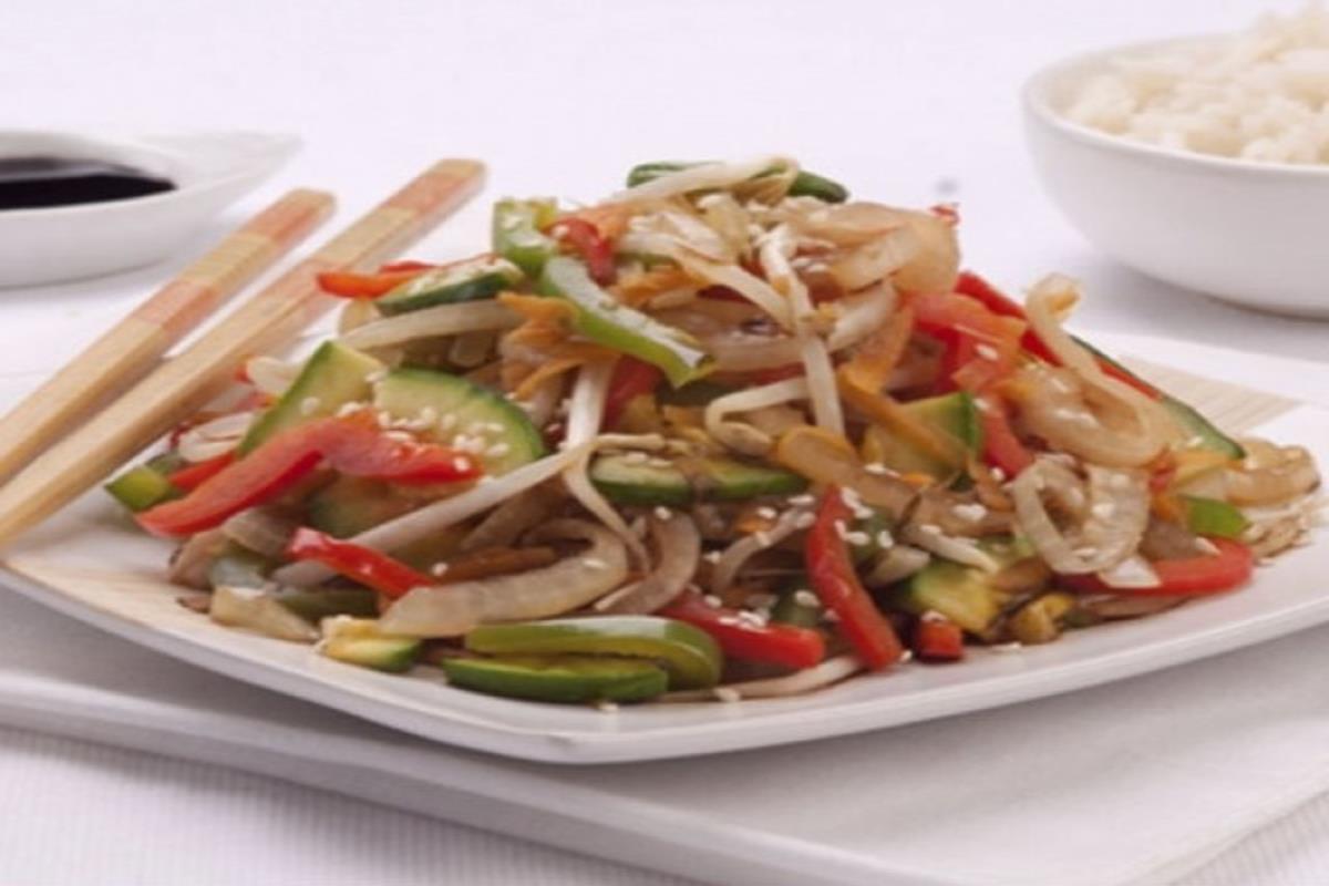 Poulet chop - suey