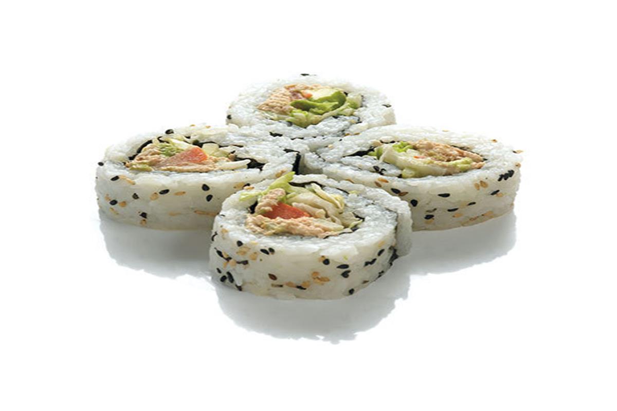 Futo cali x4 spicy chicken