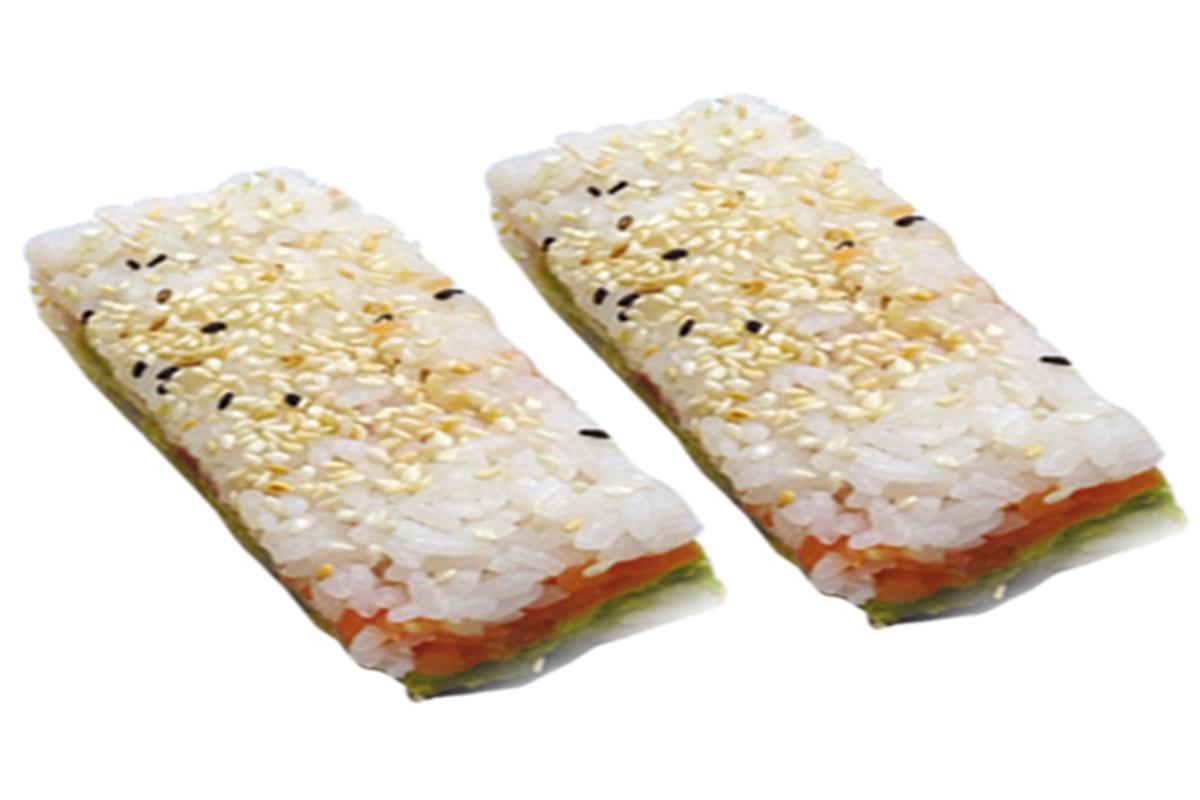 Millefeuille spicy tuna