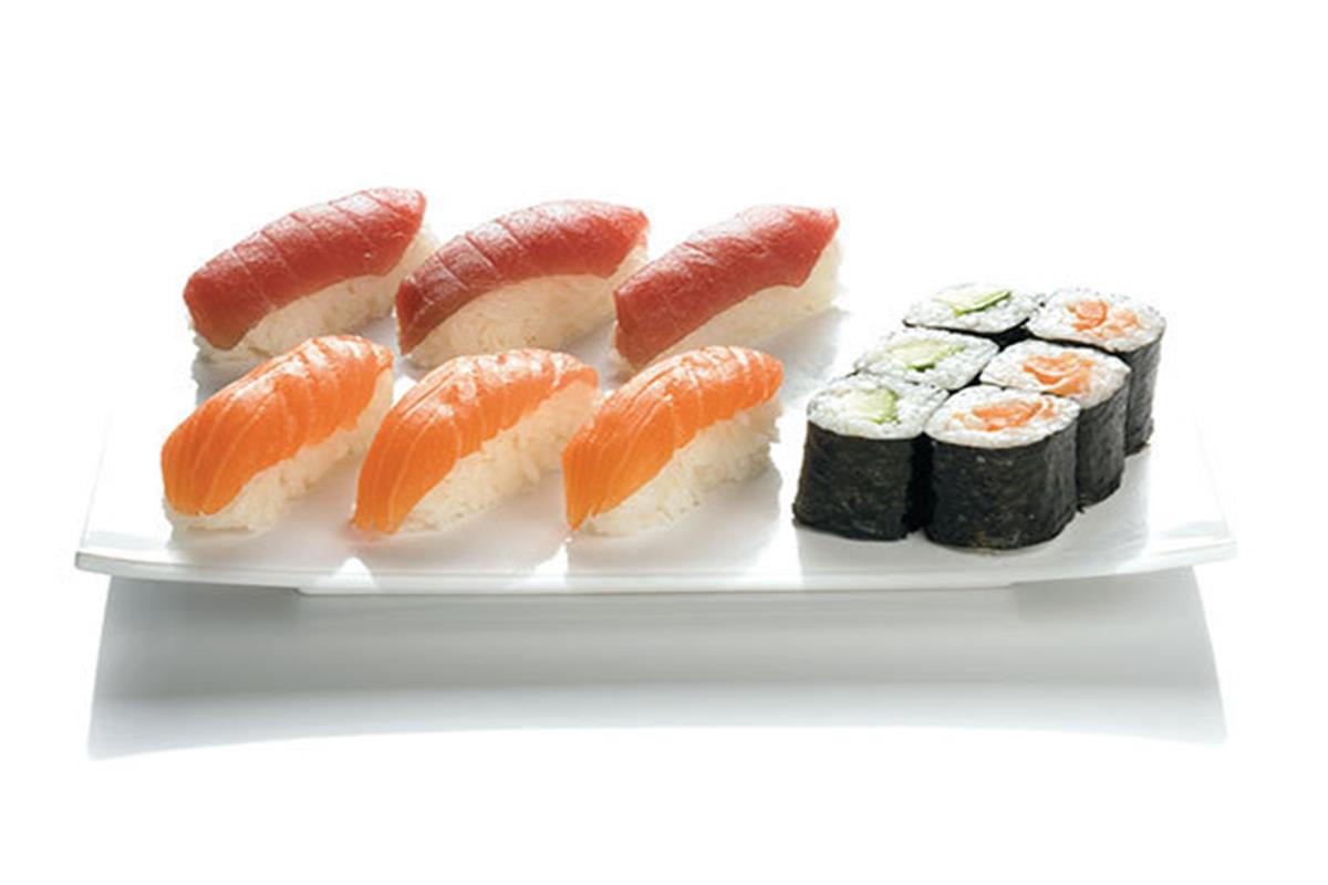 plateaux Sushi maki varié