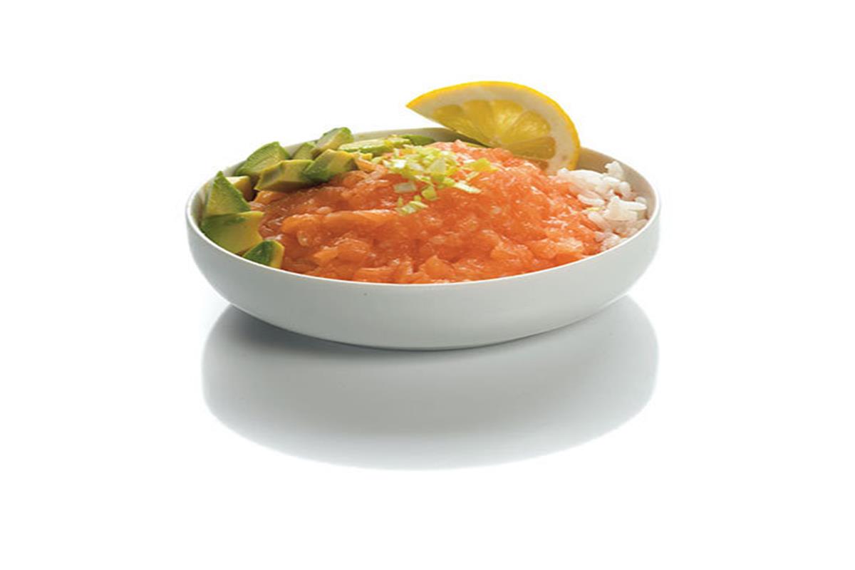 Riz Tartare saumon