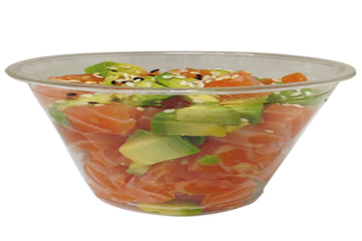 Des de saumon avocat