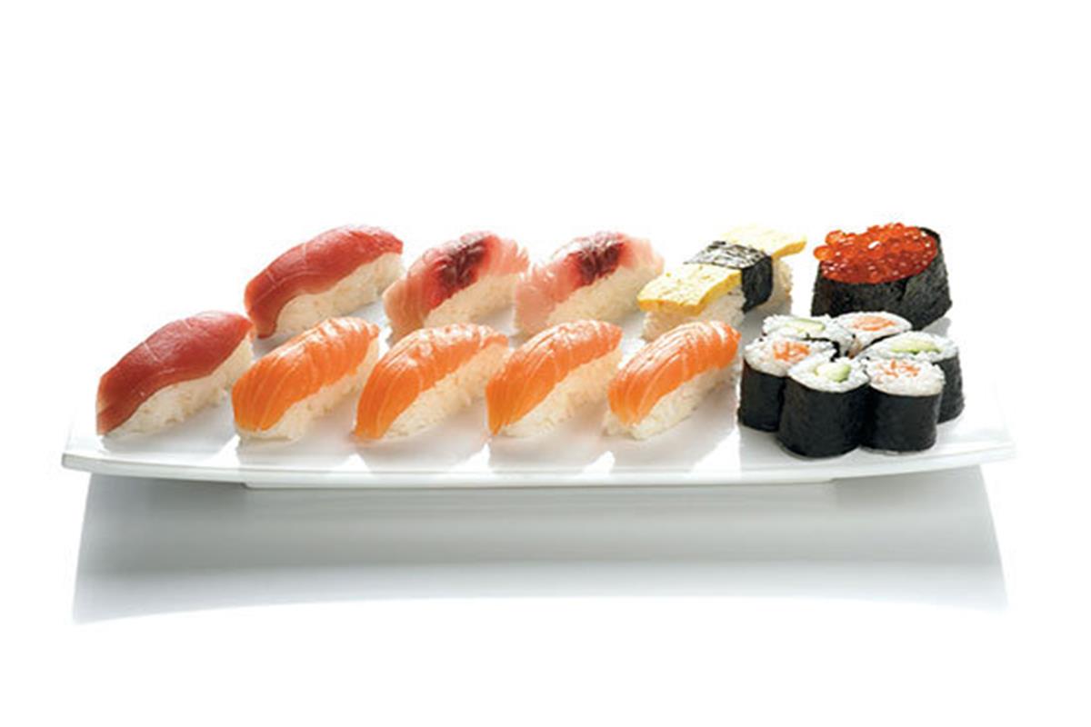 plateaux Sushi varié
