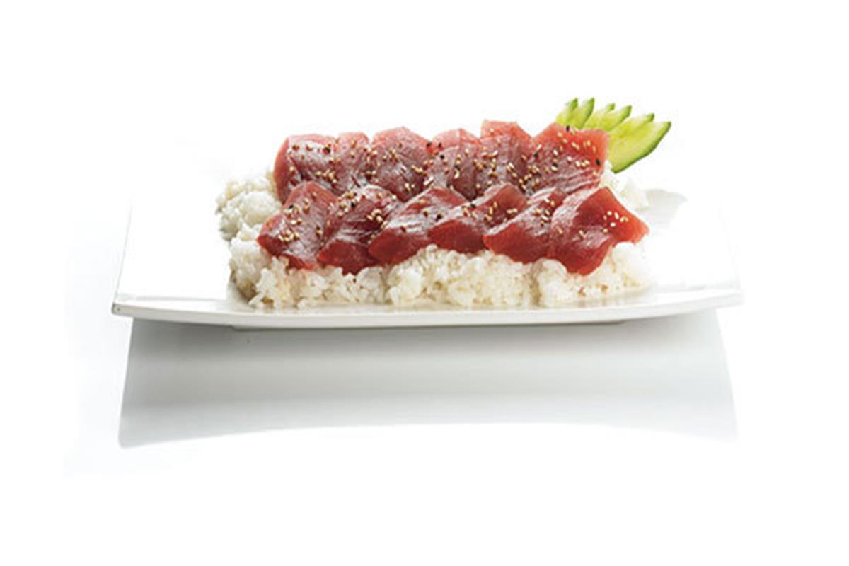 plateaux Chirashi thon