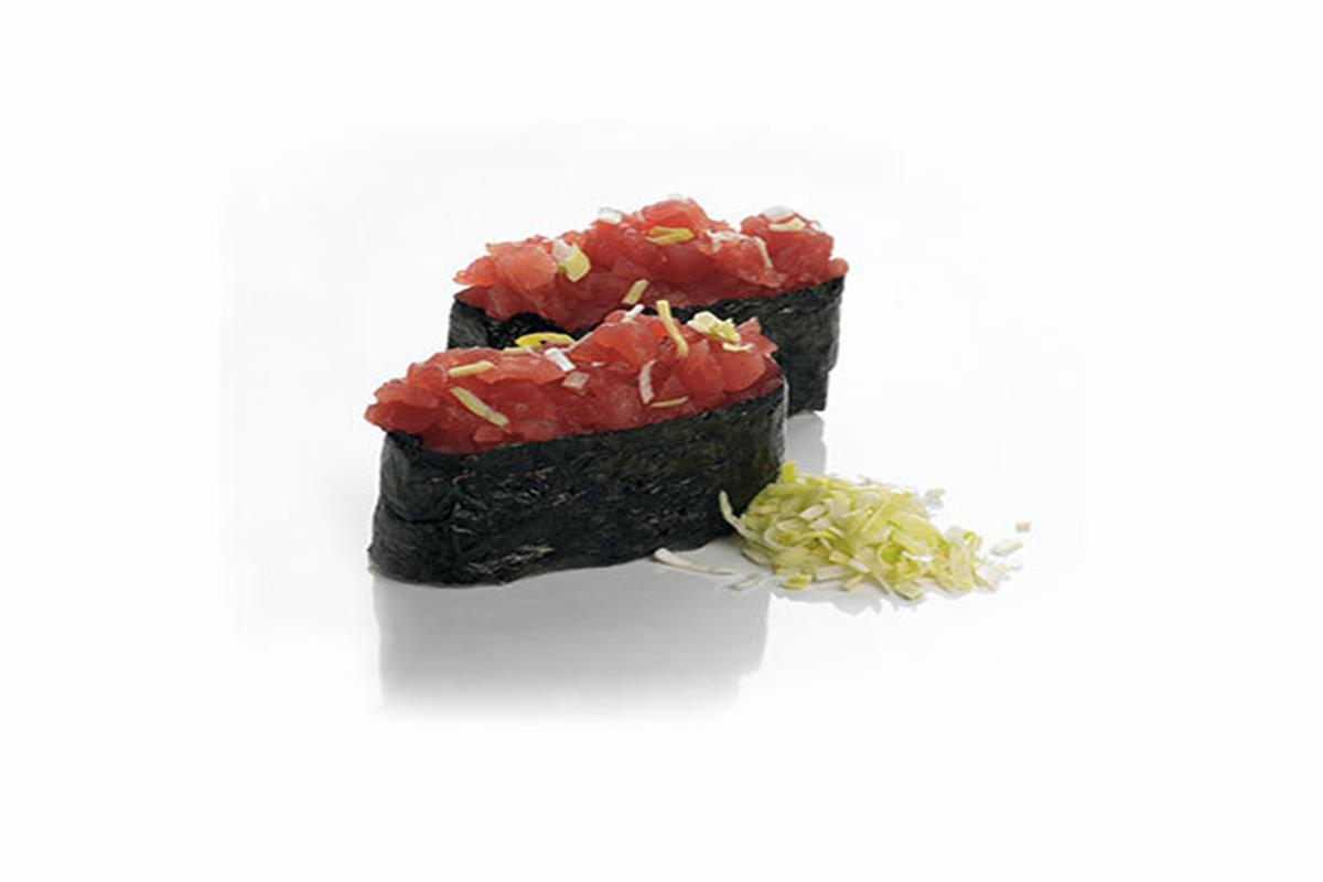 Tartare de thon (sushi)