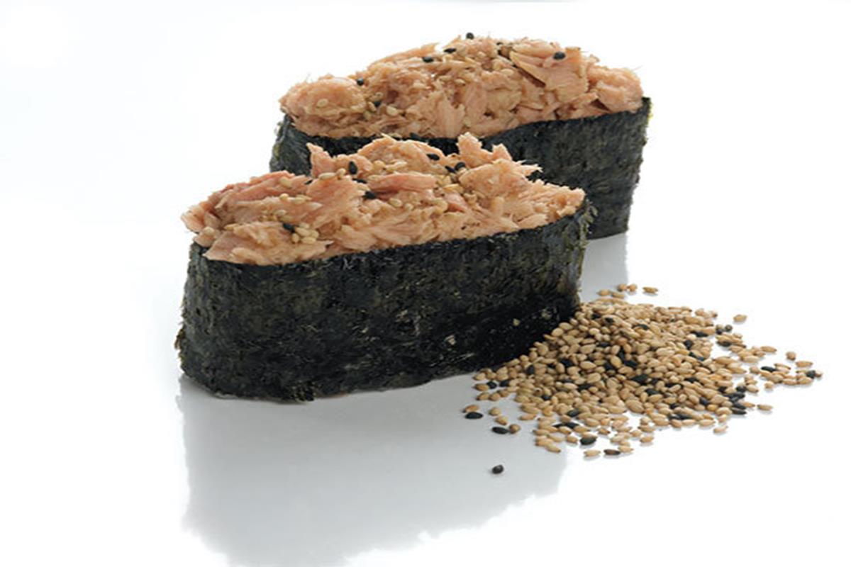 Miettes de thon mayo (sushi)