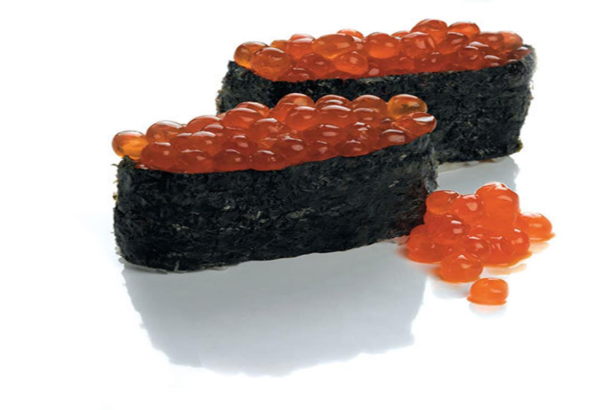 Oeufs de saumon (sushi)